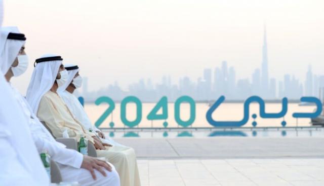 محمد بن راشد يعتمد مخطط دبي الحضري حتى 2040