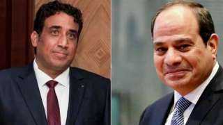 تفاصيل مكالمة السيسي ورئيس المجلس...