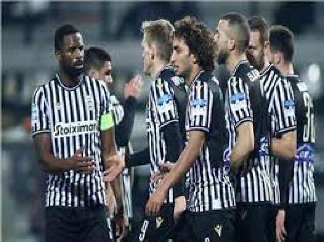 عمرو وردة يقود تشكيل باوك أمام باناثينايكوس في الدوري اليوناني
