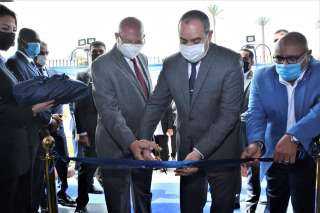 وزير الطيران المدنى المدنى يفتتح...