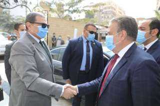 محافـظ المنوفية يستقبل وزير القوى...