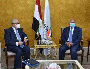 مباحثات مصرية إيطالية للتعاون في...