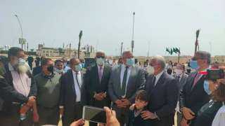 وزير الزراعة ومحافظ جنوب سيناء...