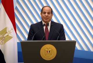 نص كلمة الرئيس السيسي خلال...