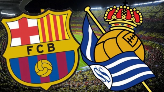 بث مباشر | شاهد برشلونة وريال سوسيداد في الدوري الاسباني “يلا شوت”