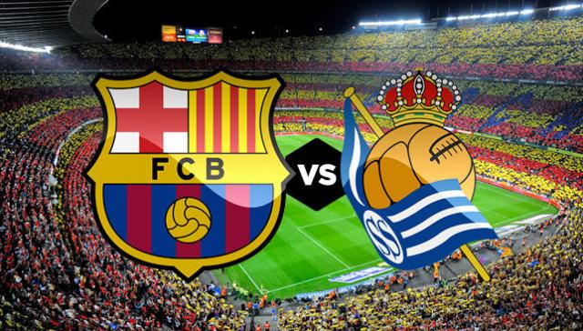 مشاهدة مباراة برشلونة وريال سوسيداد بث مباشر اليوم في الدوري الإسباني