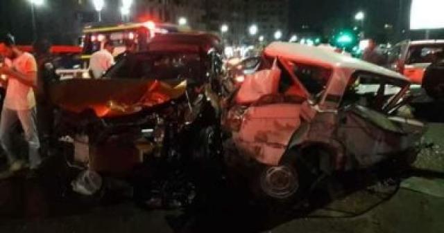 النيابة العامة بالجيزة تصرح بدفن جثث ضحايا حادث تصادم الطريق الأوسطى بـ6 أكتوبر