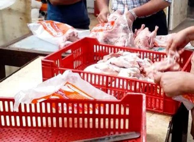 بيطري الشرقية يضبط طن و 204 كجم لحوم و 97 كجم طيور و100 كجم أسماك مخالفة