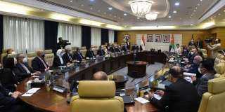 بعد قليل.. مؤتمر صحفى لرئيس...