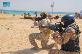 استمرار مناورات تمرين  ”الفلك...