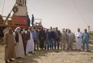 محافظ مطروح :  الانتهاء...