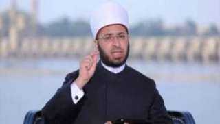 أسامة الأزهري ينعي الشيخ حمدان...