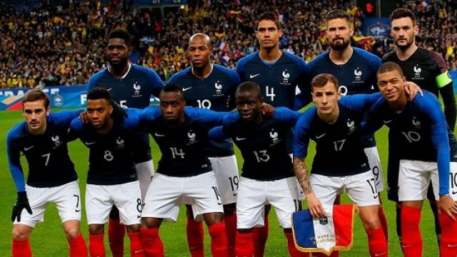 مشاهدة مباراة فرنسا وأوكرانيا في بث مباشر اليوم تصفيات كأس العالم 2022