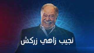 يحيى الفخرانى يودع بلاتوة مسلسله...