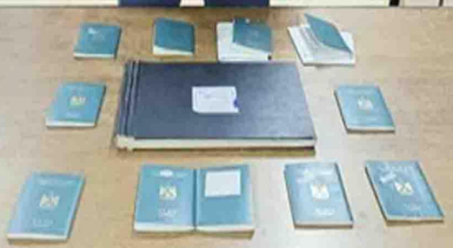 ضبط صاحب شركة بالقاهرة لقيامه بالنصب والإحتيال على المواطنين راغبى السفر للعمل بالخارج