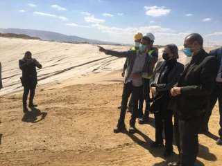 وزيرة البيئة تبحث مع محافظ...