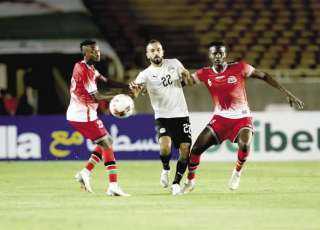 التشكيل المتوقع لمنتخب مصر امام...