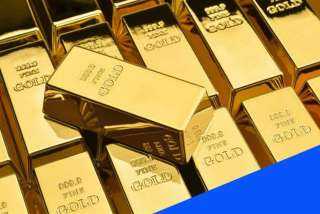 انخفاض شديد في سعر الذهب 