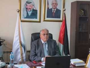 فلسطين تشارك في أعمال الدورة...