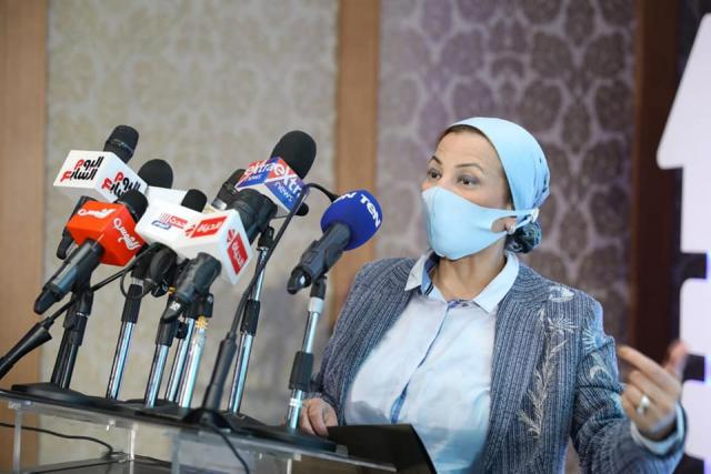 نيابة عن رئيس مجلس الوزراء  ياسمين فؤاد تطلق منصة بيبسيكو ”دور لبكرة”