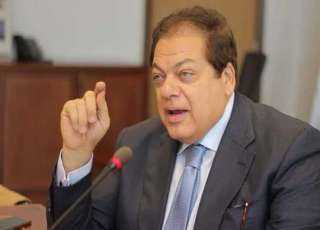 أبو العينين يستقبل النائب الأول...