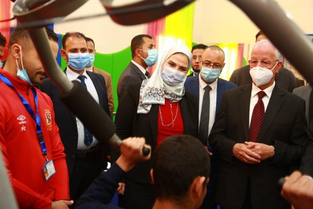 وزيرة التضامن  الاجتماعي: الوزارة تبذل أقصى الجهود لتطوير دور الرعاية