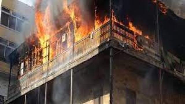 مصرع شخص وإصابة آخرين في حريق منزل بالغربية 