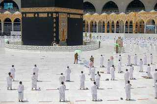 رئاسة شؤون الحرمين تكمل استعداداتها...