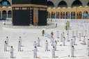 رئاسة شؤون الحرمين تكمل استعداداتها...