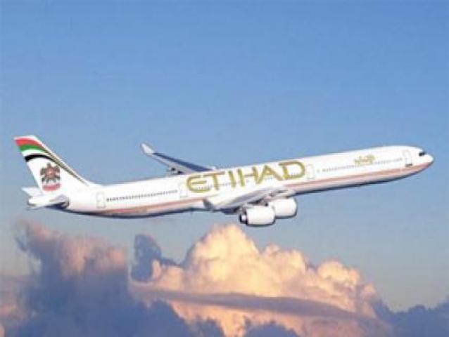 الاتحاد الإماراتية للطيران تبدأ رحلاتها المنتظمة الى إسرائيل اليوم الثلاثاء