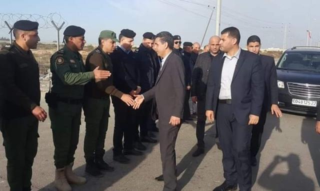 وفد أمني مصري يصل قطاع غزة بشكل مفاجئ