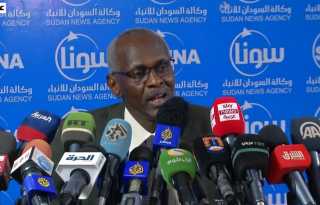 بث مباشر.. وزير الري السوداني...