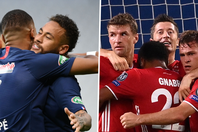 مباراة بايرن ميونخ