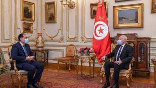 مدبولي يشكر رئيس تونس ويشيد...