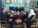 قيادات الحزب العربي يجتمعون برئيس...