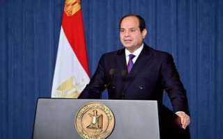  السيسي: مياه النيل أمن قومي...