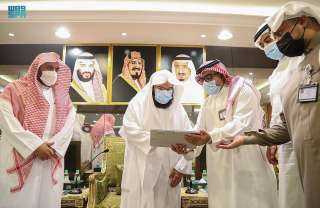 الرئيس العام لشؤون الحرمين يدشن...