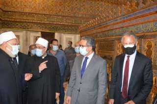بمناسبة اليوم العالمي للتراث.. وزيرا...