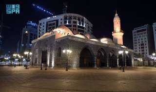 مسجد الغمامة .. موضعٌ وأثر...