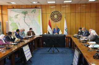 سعفان يوجه  كبار المسؤولين...