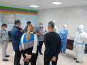نائب محافظ الجيزة يتفقد مستشفي...