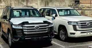تسريبات تكشف عن Land Cruiser...