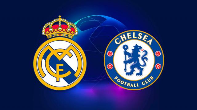 مشاهدة مباراة ريال مدريد وتشيلسي بث مباشر اليوم في دوري أبطال أوروبا