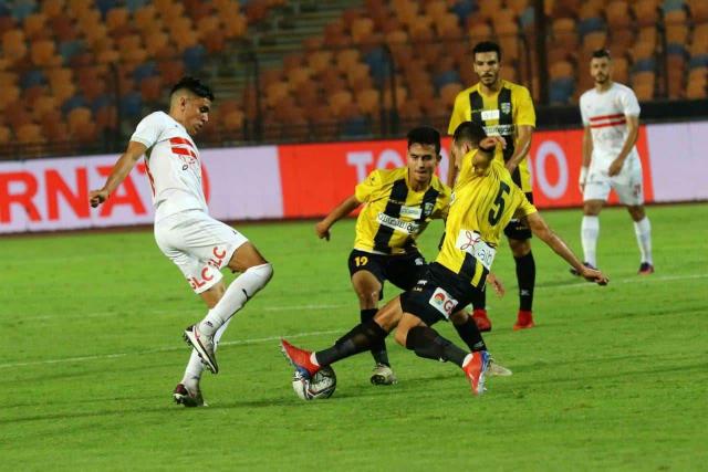 بث مباشر | مشاهدة مباراة الزمالك والمقاولون العرب