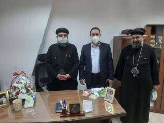 رئيس جهاز الشروق  يزور...
