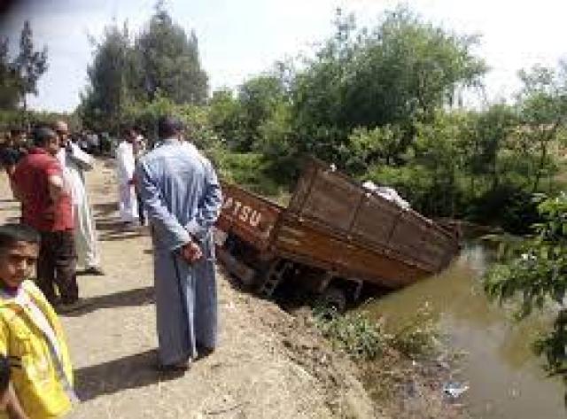 مصرع 4 أشخاص من عائلة واحدة بحادث في البحيرة 