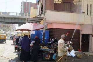 زراعة الشرقية تكثف حملات التطهير...