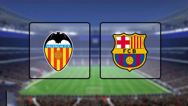 مشاهدة مباراة برشلونة وفالنسيا بث مباشر