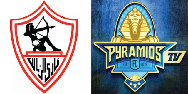 الزمالك وبيراميدز بث مباشر