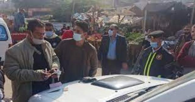 الداخلية تحرر محاضر لـ 15 ألف شخص بسبب عدم ارتدائهم الكمامات الواقية